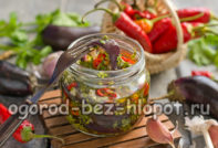 patlidžan s cilantrom