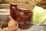 borsch za zimu