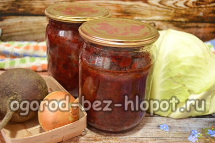 borsch for the winter
