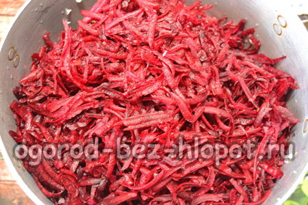 add beets to vegetables