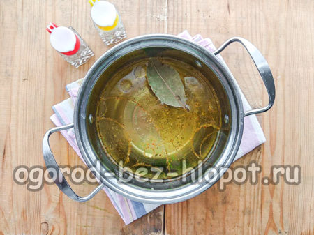 cook marinade