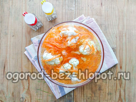 pour marinade