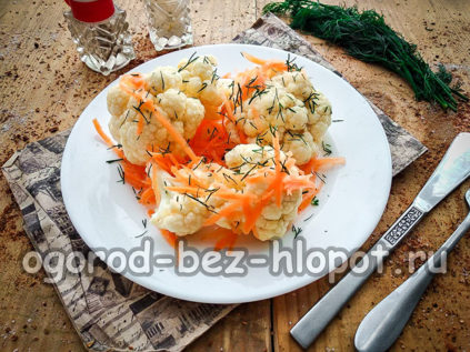 korean cauliflower