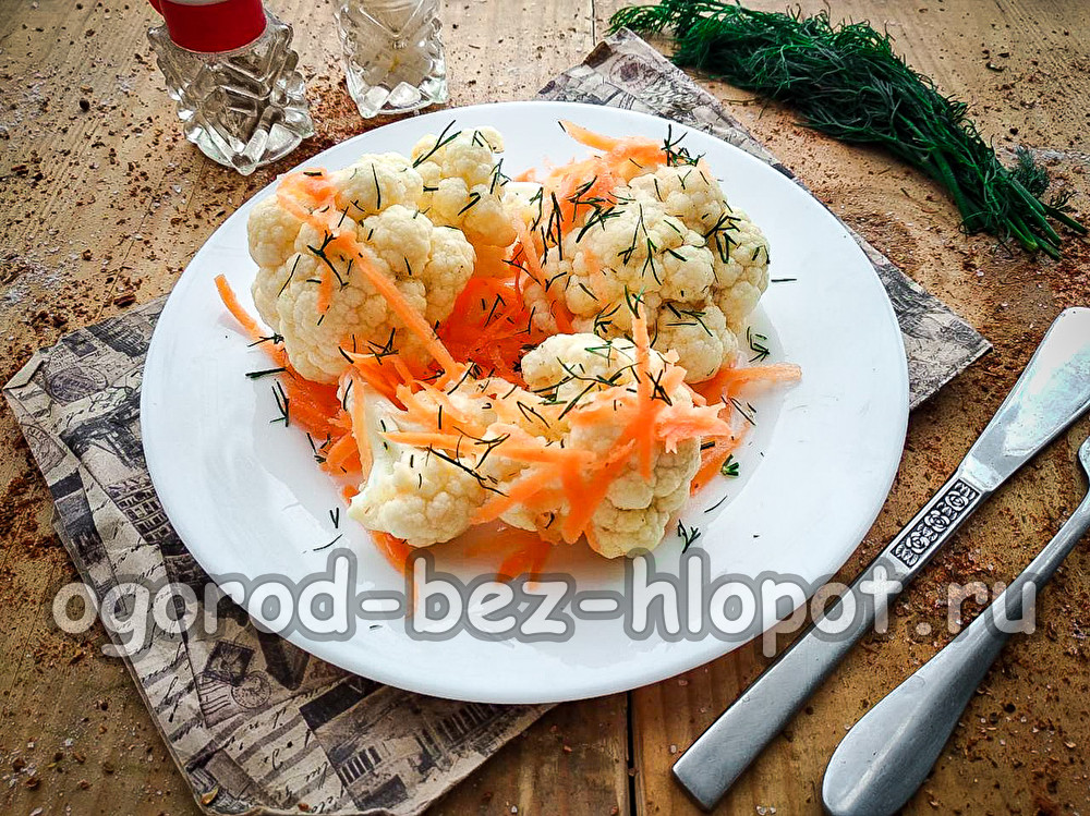 korean cauliflower
