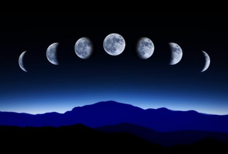 Moon phases