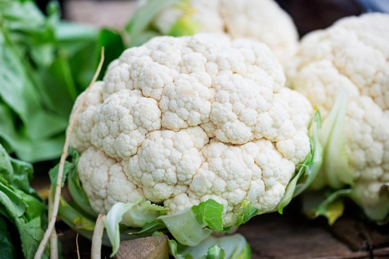 storage of cauliflower