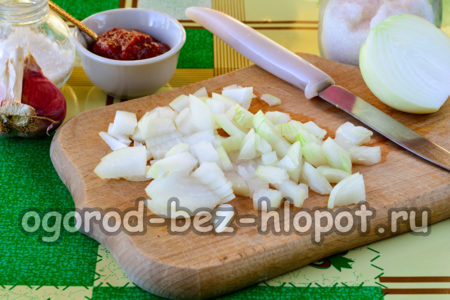 chopped onion