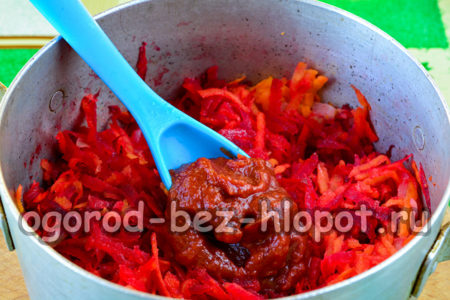 add tomato paste