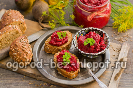 beetroot caviar