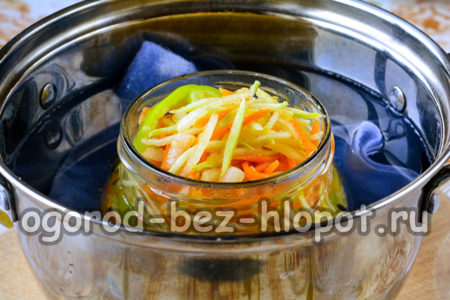 sterilize jars