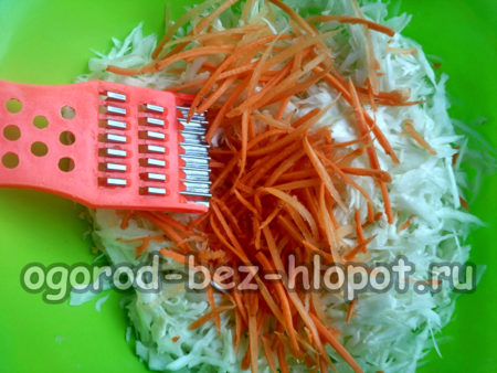 add carrots