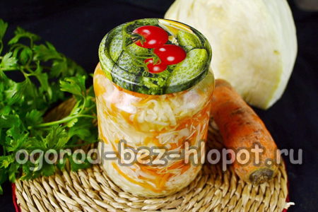 ready cabbage