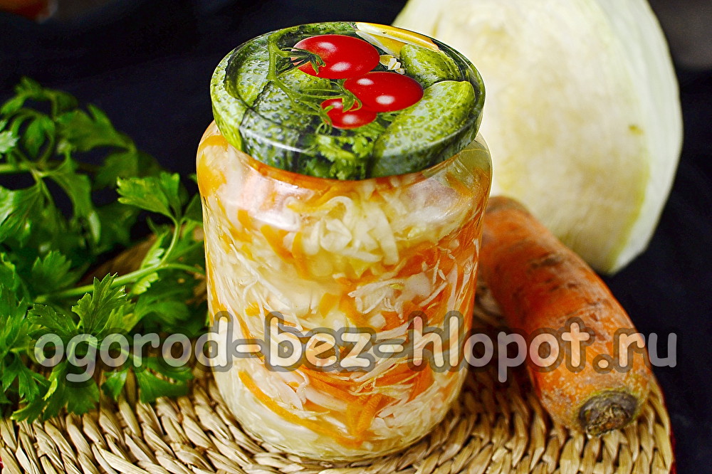pickled cabbage