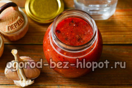kečap od šljiva i rajčice