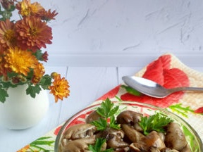pickled mushrooms