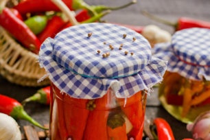 cooked pepper