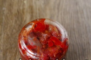 put in jars and close