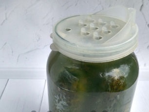 drain the brine