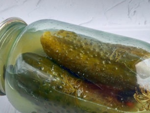 ready-made cucumbers