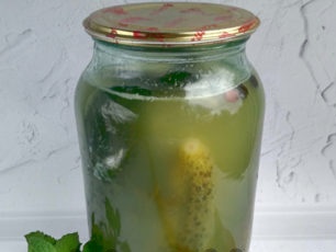 cucumbers like barrels
