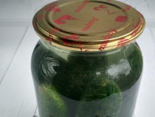 cover with a lid