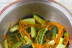 pour marinade