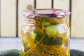 Korean cucumbers