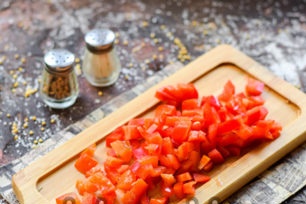 Chopped pepper
