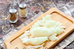 Chopped onions