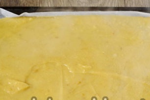 put on a baking sheet
