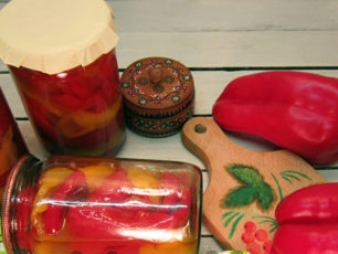 bell pepper for the winter