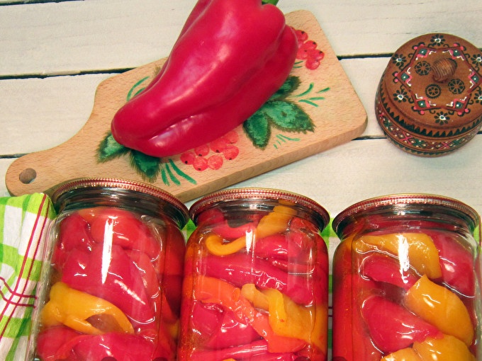 bell pepper for the winter