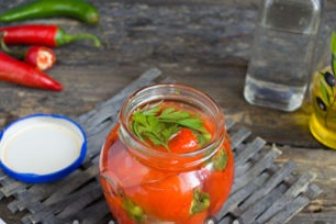 pepper pour marinade