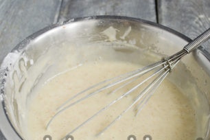 pour in oil
