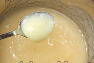 add condensed milk