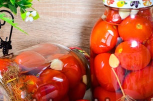 Bulgarian tomatoes