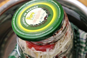 sterilize jars