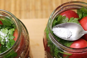 pour citric acid