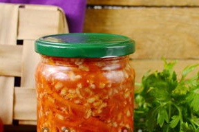 pickle with barley for the winter