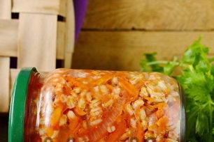 pickle with barley