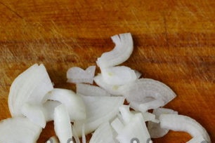 chop onions