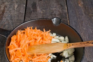 passer vegetables