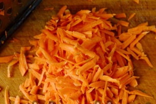 grate carrots