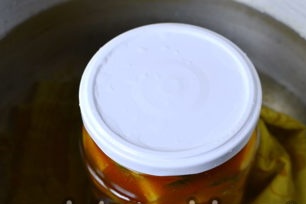 sterilize jars