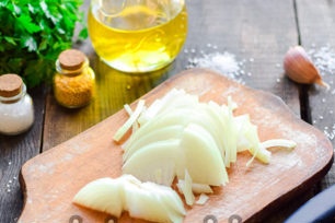 chopped onion