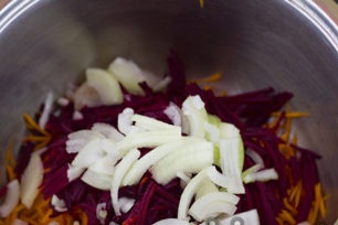 add chopped onion