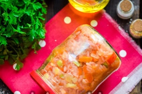 salata s tikvicama i rižom