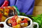 Patlidžan sauté