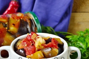 Patlidžan sauté