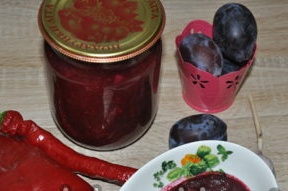 plum sauce